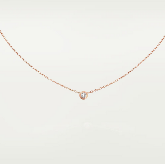 ¡®Veyra Jewelry¡¯DAMOUR DIAMOND NECKLACE