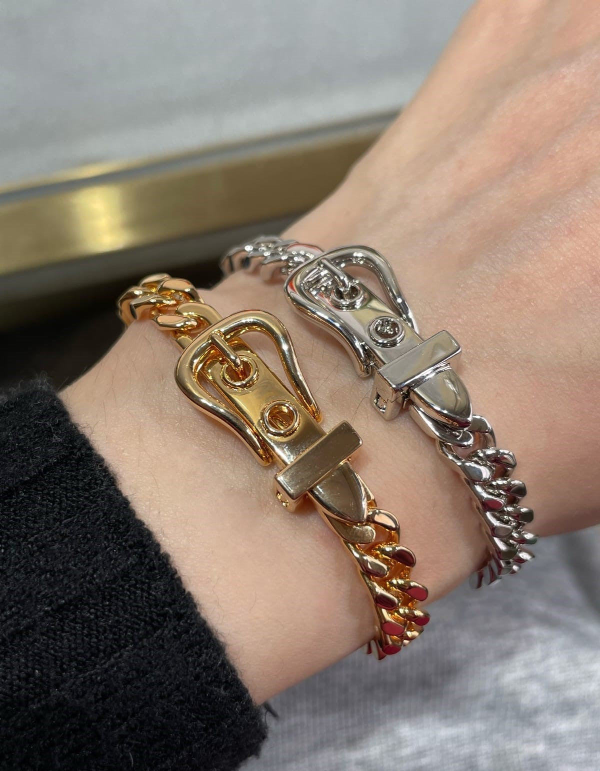 [¡®Veyra Jewelry¡¯]HM CHAIN BRACELET