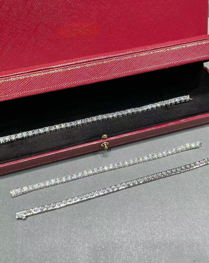 [Veyra Jewelry] TENNIS BRACELET WITH FULL DIAMOND SETTING