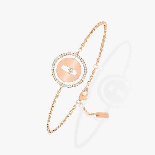 [Veyra Jewelry]LUCKY MOVE PAVED DIAMOND BRACELET