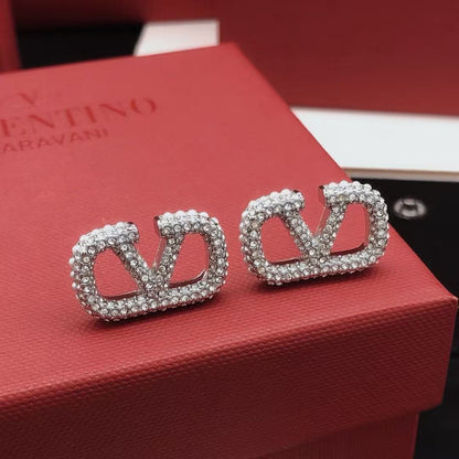 [Veyra Jewelry]Top-of-the-range crystal earrings