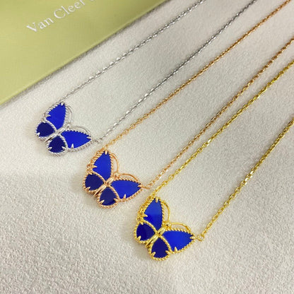 [Veyra Jewelry] 2026 NEW LUCKY BUTTERFLY 1 MOTIFS NECKLACE