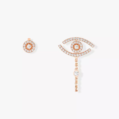 [Veyra Jewelry]Lucky Eye Diamond Earrings