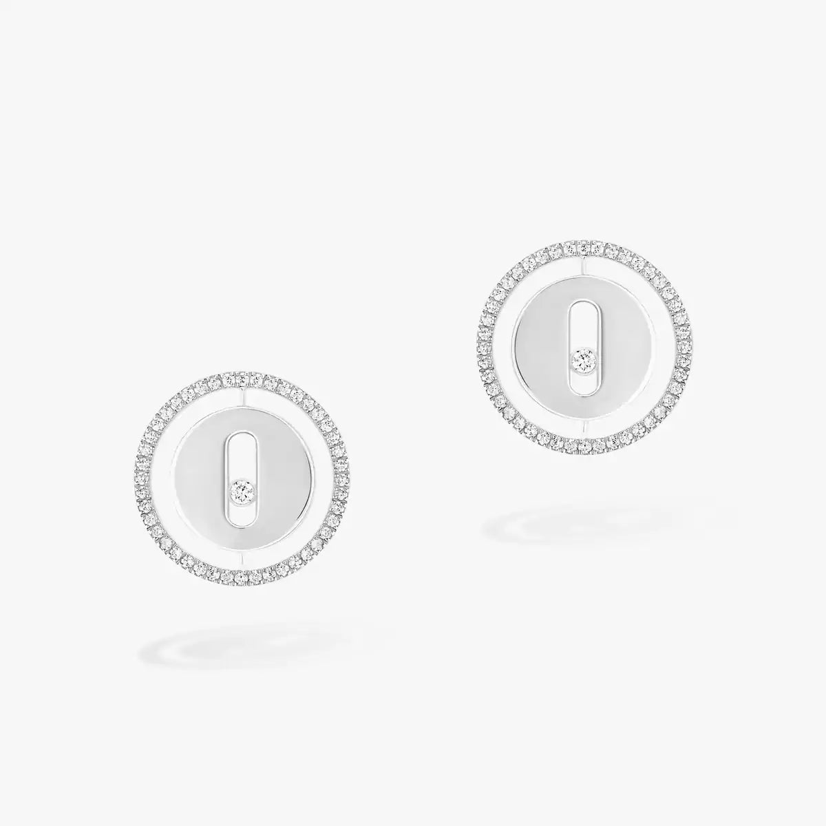 [Veyra Jewelry]Lucky Move Diamond Earrings