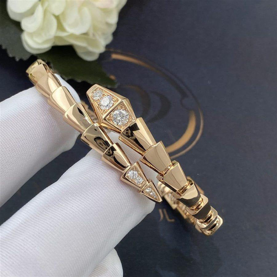 [Veyra Jewelry]SERPENTI BRACELET DIAMONDS