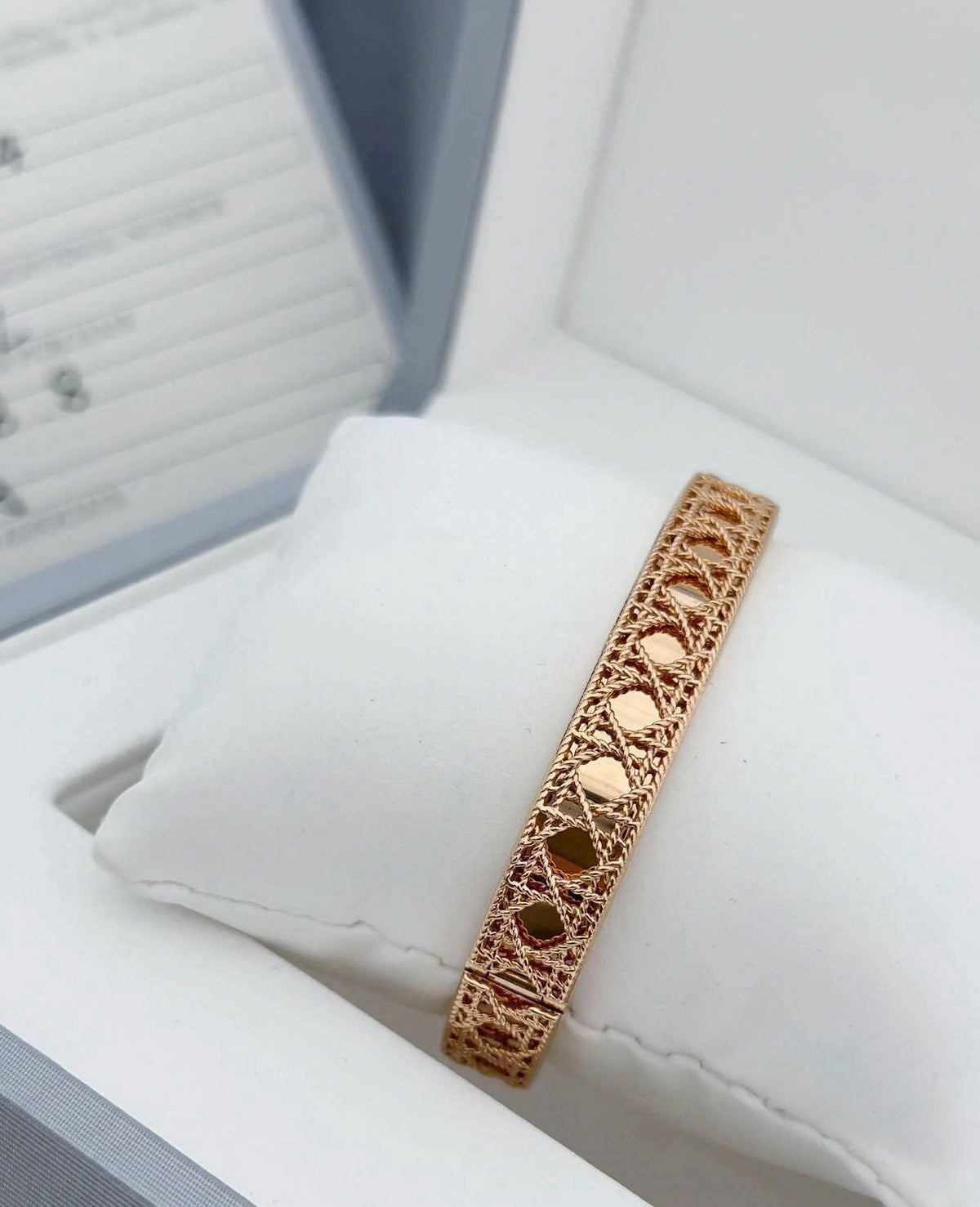 [Veyra Jewelry]Canopy Pattern Bracelet