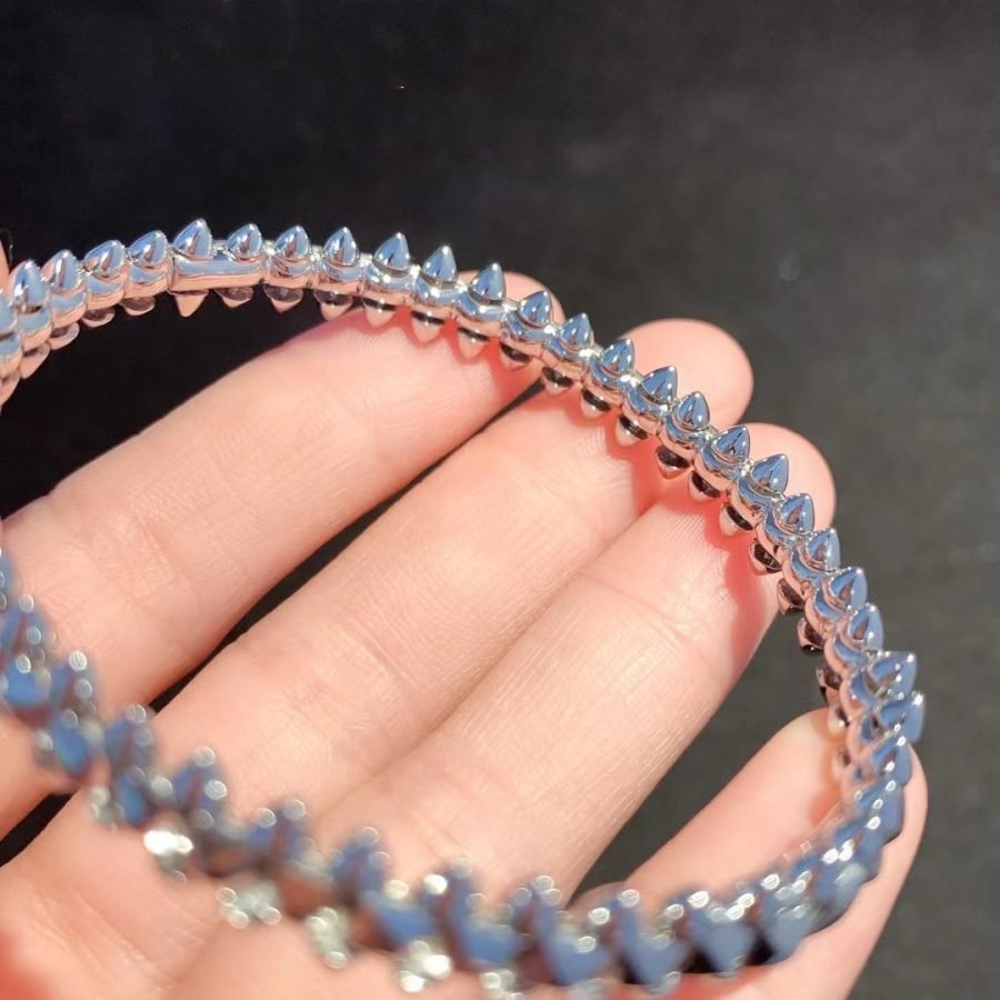 ¡®Veyra Jewelry¡¯CLASH SILVER BRACELET