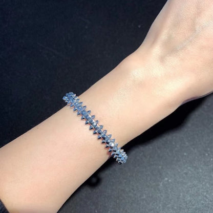 ¡®Veyra Jewelry¡¯CLASH SILVER BRACELET