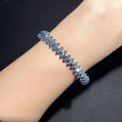 ¡®Veyra Jewelry¡¯CLASH SILVER BRACELET
