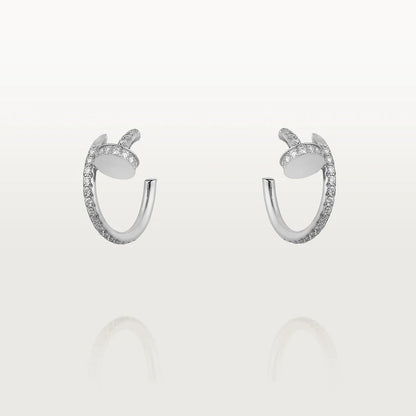 ¡®Veyra Jewelry¡¯JUSTE EARRINGS 12.75MM SILVER DIAMOND