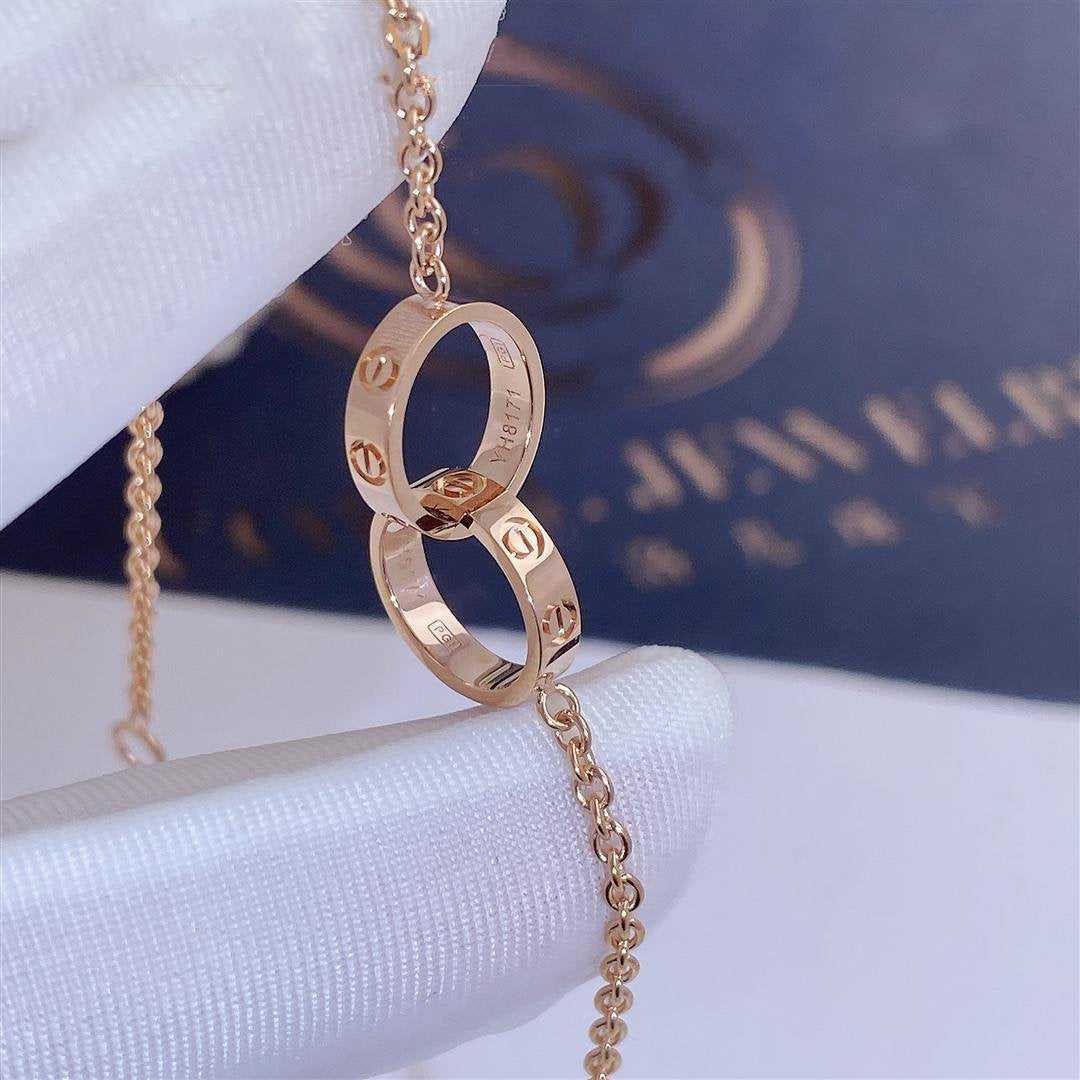 ¡®Veyra Jewelry¡¯LOVE BRACELET DOUBLE RING