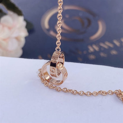 ¡®Veyra Jewelry¡¯LOVE BRACELET DOUBLE RING