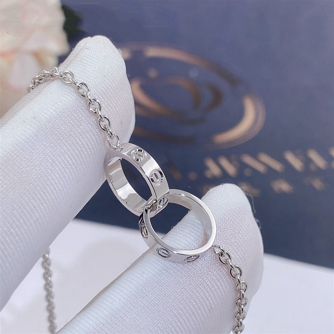 ¡®Veyra Jewelry¡¯LOVE BRACELET DOUBLE RING