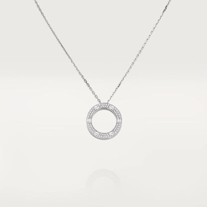 ¡®Veyra Jewelry¡¯LOVE NECKLACE ADJUSTABLE SILVER