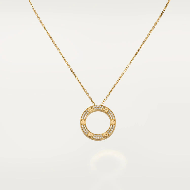 ¡®Veyra Jewelry¡¯LOVE NECKLACE ADJUSTABLE ROSE GOLD