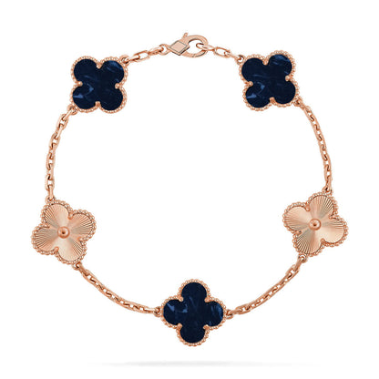 [Veyra Jewelry]New CLOVER 5 MOTIF PIETERSITE BRACELET COLLECTION