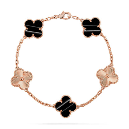 [Veyra Jewelry]New  CLOVER 5 MOTIF PULSAR STONE BRACELET COLLECTION