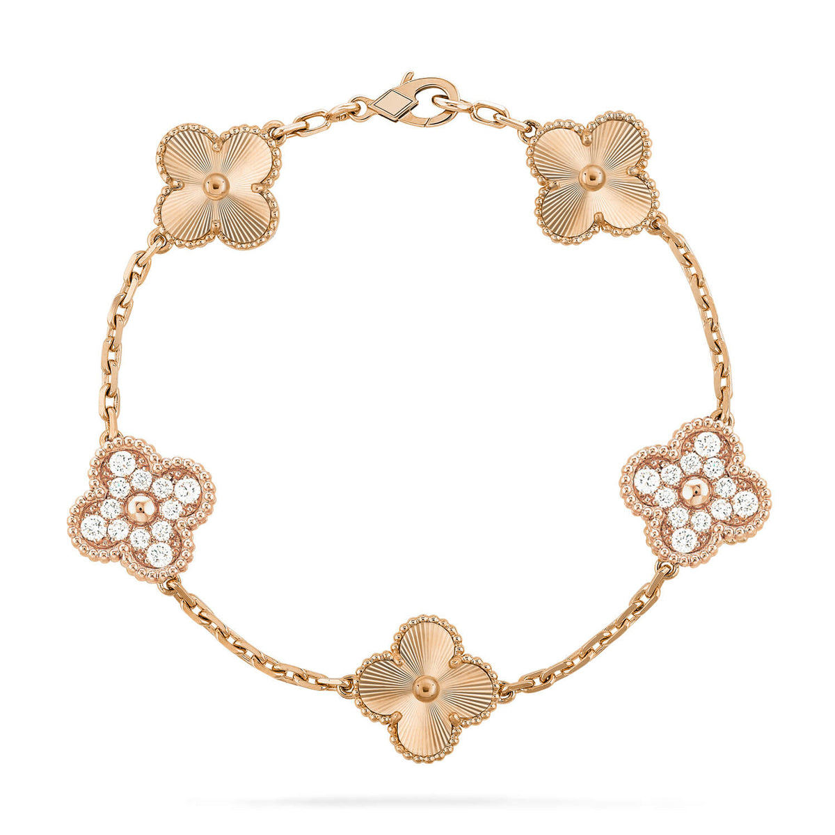 [Veyra Jewelry]New  CLOVER 5 MOTIF LASER BRACELET COLLECTION