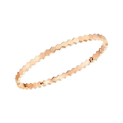 ¡®Veyra Jewelry¡¯BEE LOVE PINK GOLD BRACELET
