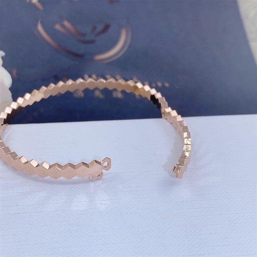 ¡®Veyra Jewelry¡¯BEE LOVE PINK GOLD BRACELET