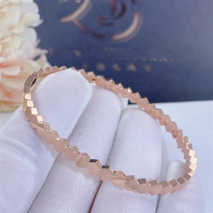 ¡®Veyra Jewelry¡¯BEE LOVE PINK GOLD BRACELET