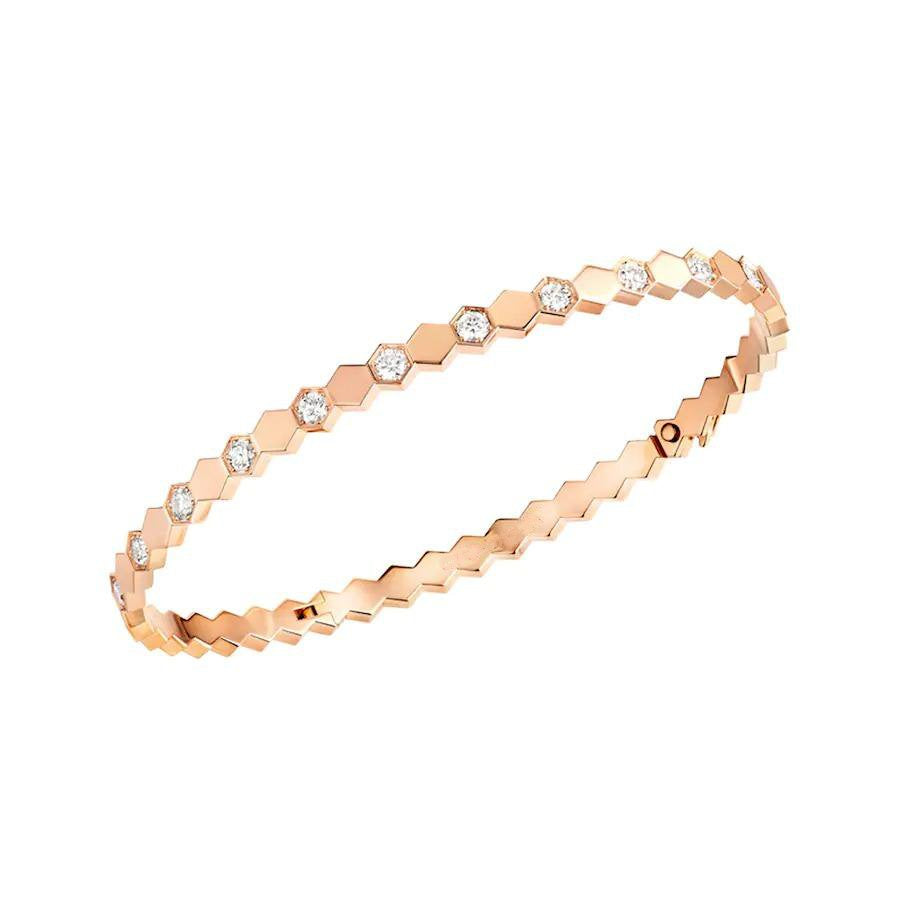 ¡®Veyra Jewelry¡¯BEE LOVE SILVER DIAMOND BRACELET