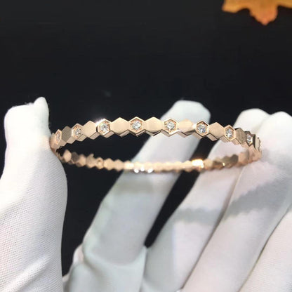 ¡®Veyra Jewelry¡¯BEE LOVE SILVER DIAMOND BRACELET