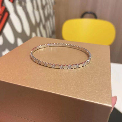 ¡®Veyra Jewelry¡¯BEE LOVE SILVER DIAMOND BRACELET