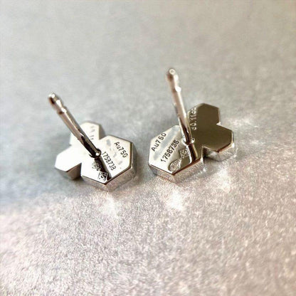 ¡®Veyra Jewelry¡¯BEE LOVE SILVER DIAMOND EARRINGS
