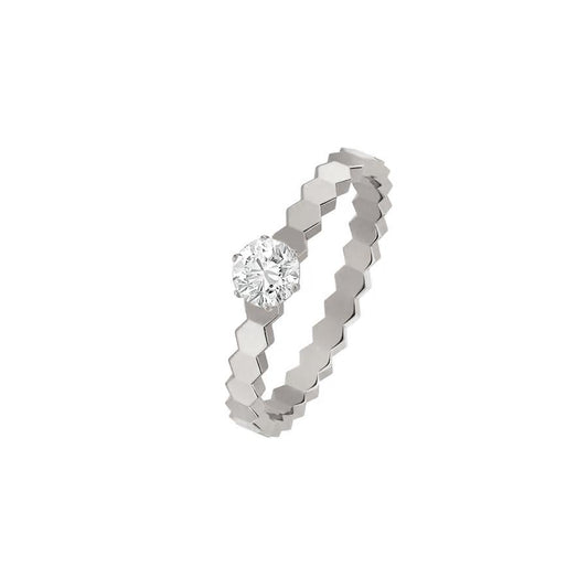¡®Veyra Jewelry¡¯BEE LOVE RING SILVER 1 DIAMOND