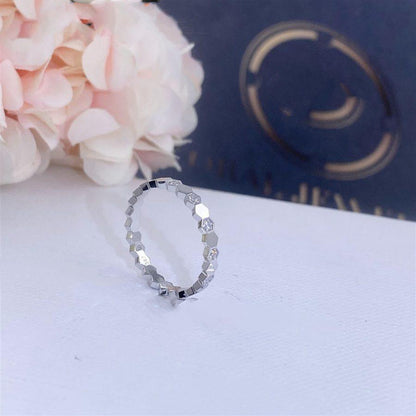 ¡®Veyra Jewelry¡¯BEE LOVE RING SILVER DIAMOND