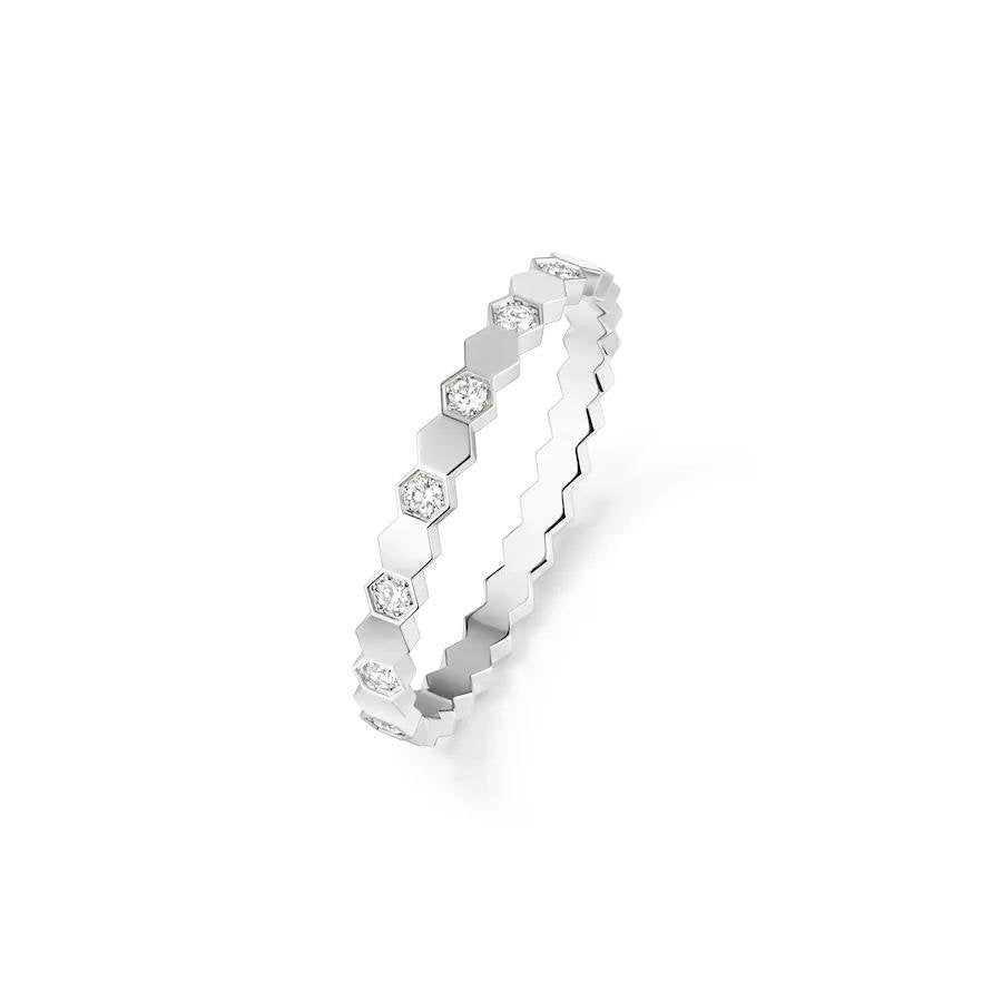 ¡®Veyra Jewelry¡¯BEE LOVE RING SILVER DIAMOND
