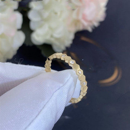 ¡®Veyra Jewelry¡¯BEE LOVE RING GOLD DIAMOND