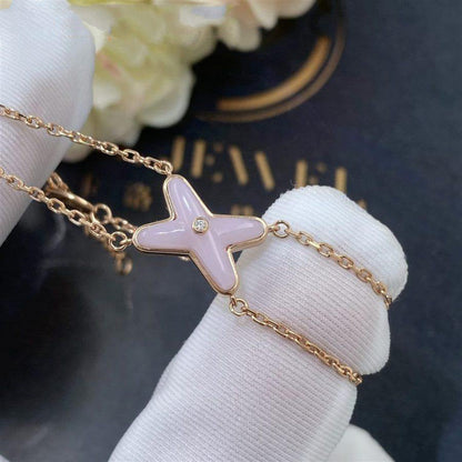 ¡®Veyra Jewelry¡¯JEUX BRACELET PINK MOP PINK GOLD 1 DIAMOND