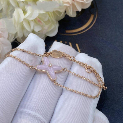 ¡®Veyra Jewelry¡¯JEUX BRACELET PINK MOP PINK GOLD 1 DIAMOND