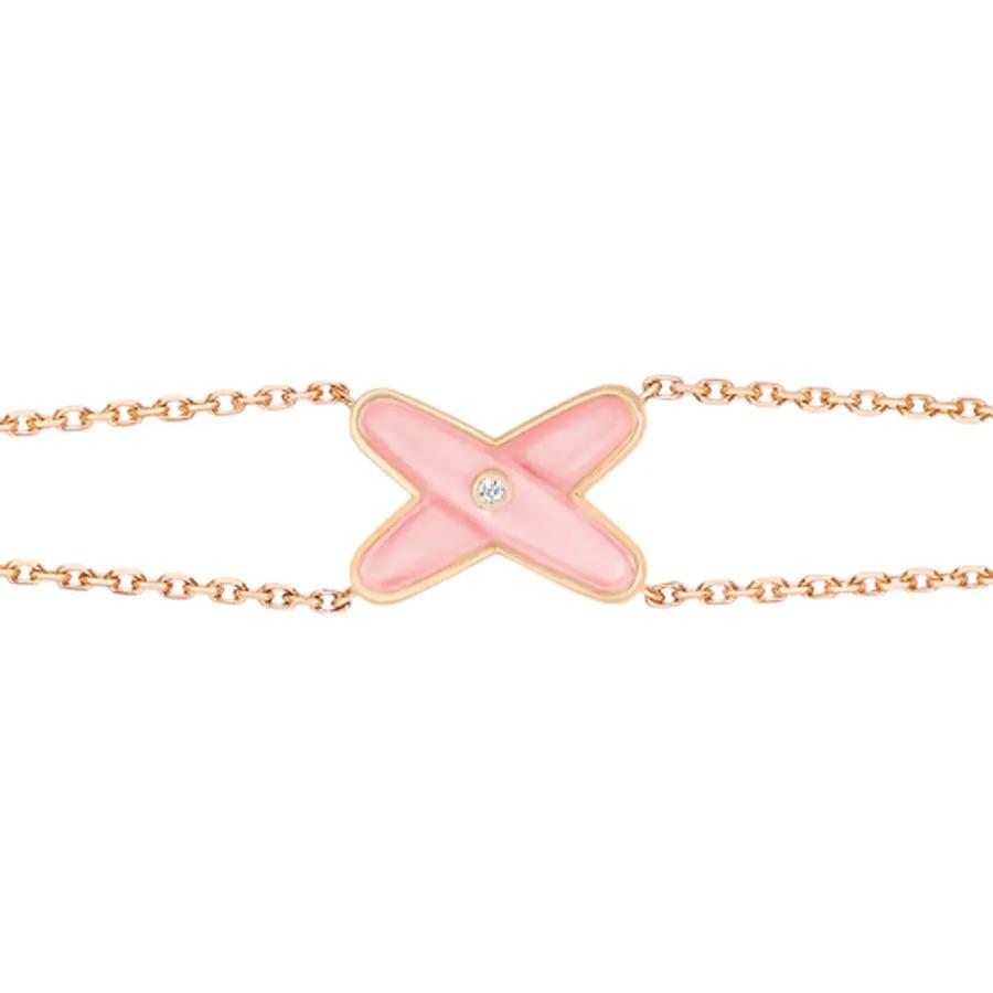 ¡®Veyra Jewelry¡¯JEUX BRACELET PINK MOP PINK GOLD 1 DIAMOND