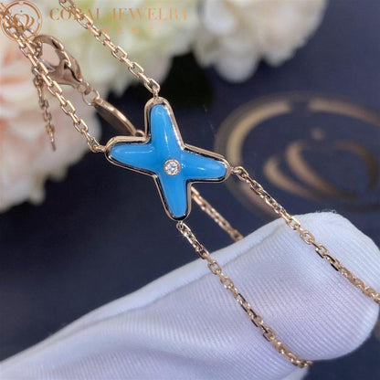 ¡®Veyra Jewelry¡¯JEUX BRACELET TURQUOISE PINK GOLD 1 DIAMOND
