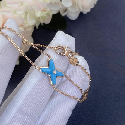 ¡®Veyra Jewelry¡¯JEUX BRACELET TURQUOISE PINK GOLD 1 DIAMOND