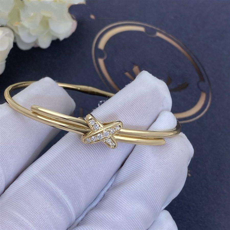 ¡®Veyra Jewelry¡¯JEUX DE BRACELET GOLD DIAMONDS