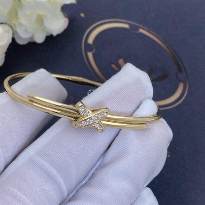 ¡®Veyra Jewelry¡¯JEUX DE BRACELET GOLD DIAMONDS