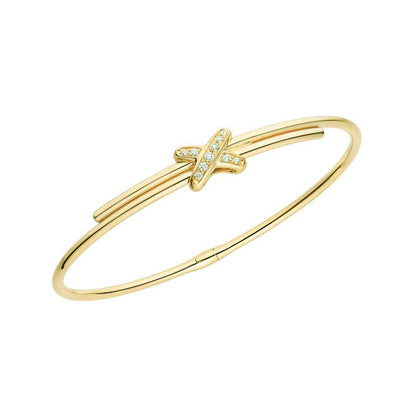 ¡®Veyra Jewelry¡¯JEUX DE BRACELET GOLD DIAMONDS