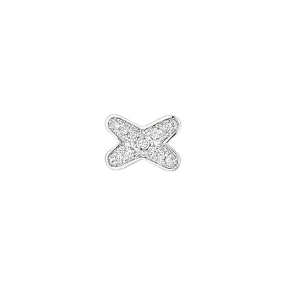 ¡®Veyra Jewelry¡¯JEUX DE SILVER DIAMOND EARRINGS