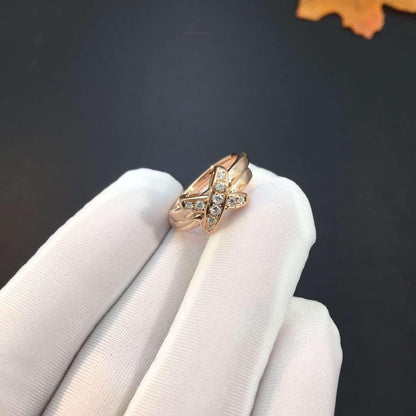 ¡®Veyra Jewelry¡¯JEUX DE PINK GOLD DIAMOND RING