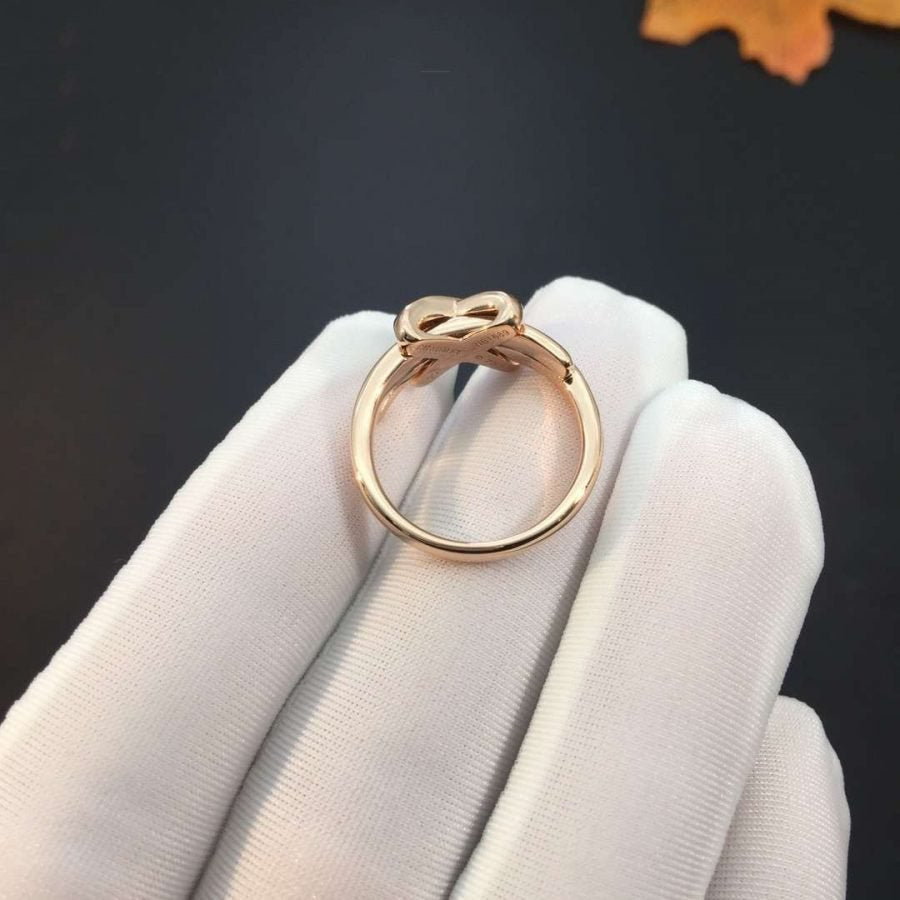 ¡®Veyra Jewelry¡¯JEUX DE PINK GOLD DIAMOND RING