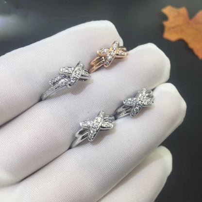 ¡®Veyra Jewelry¡¯JEUX DE SILVER DIAMOND RING