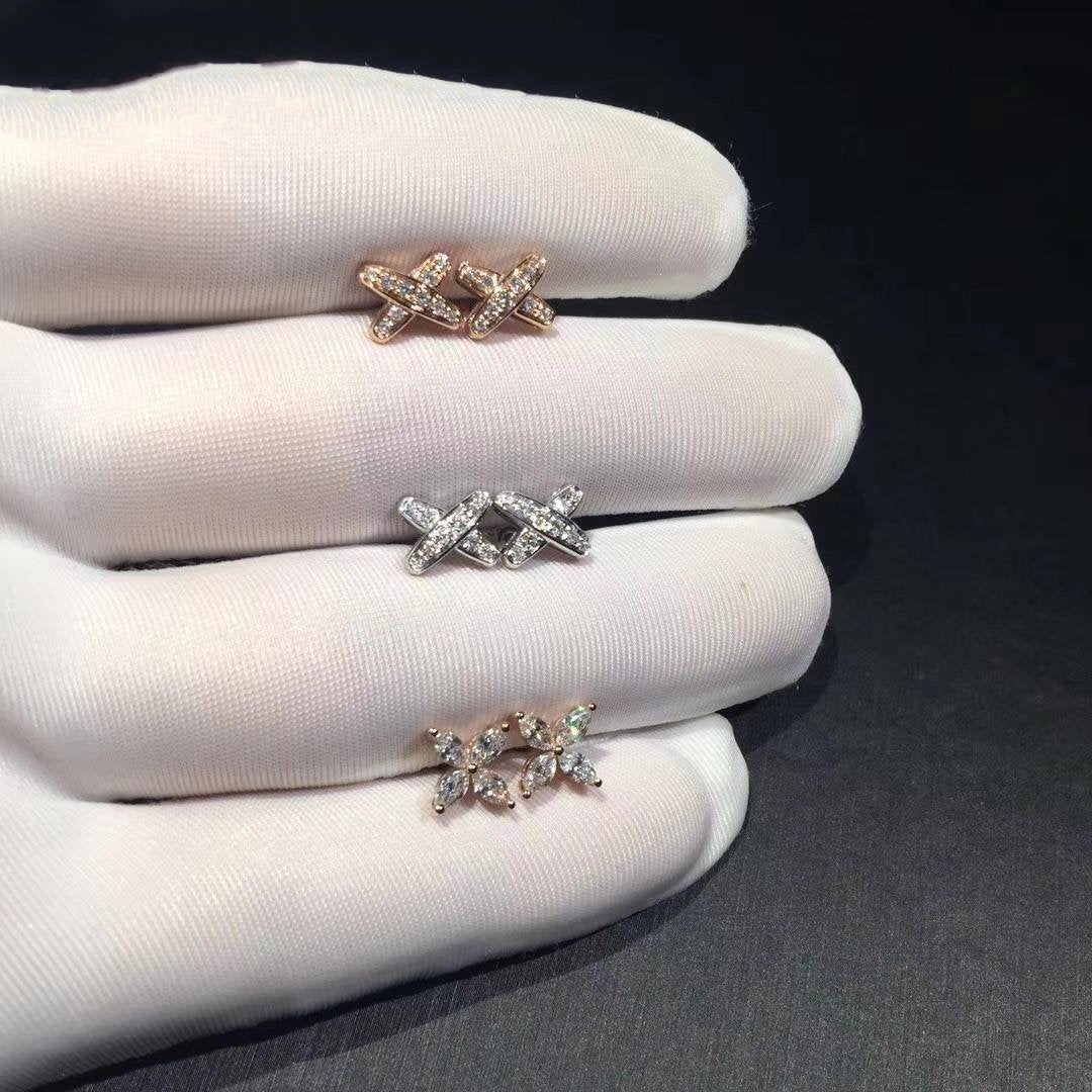 ¡®Veyra Jewelry¡¯JEUX DE DIAMOND EARRINGS