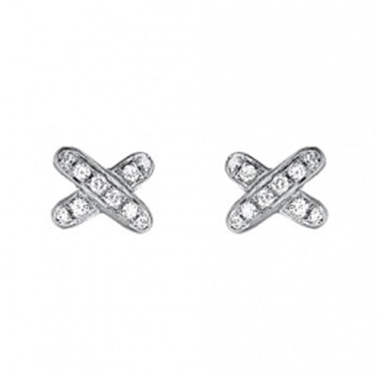 ¡®Veyra Jewelry¡¯JEUX DE DIAMOND EARRINGS