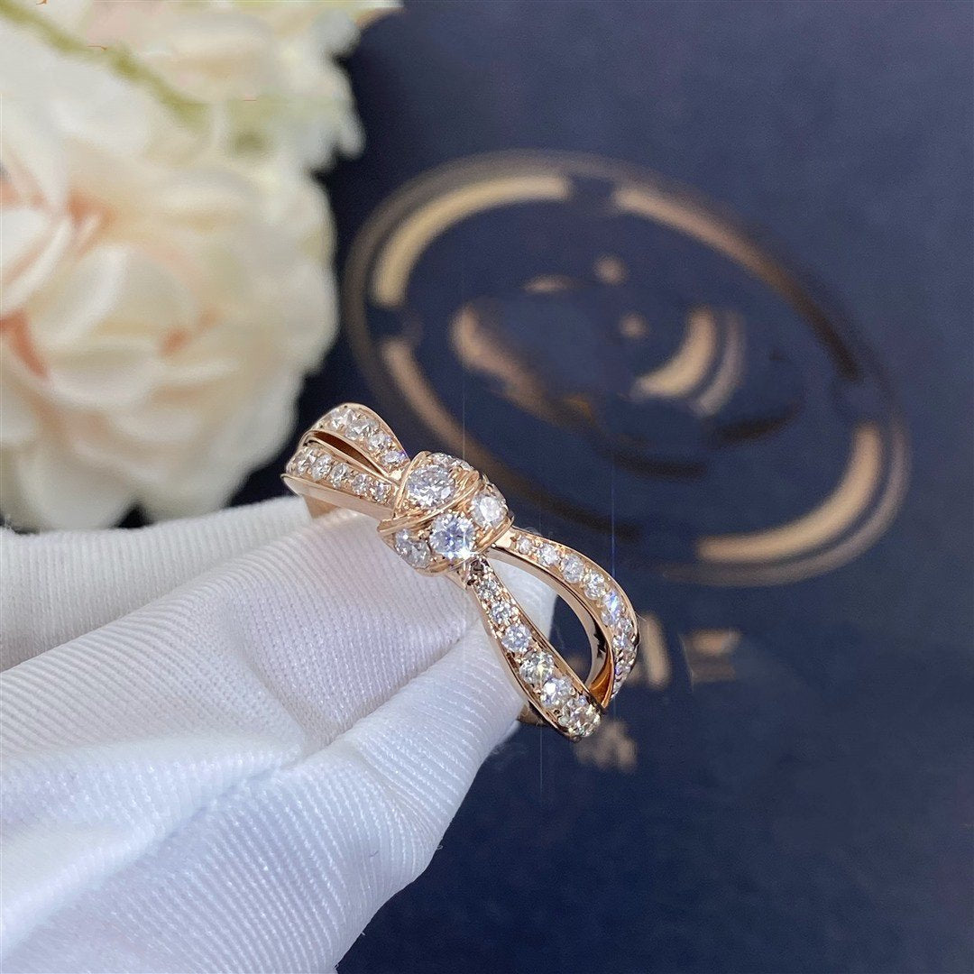 ¡®Veyra Jewelry¡¯LIENS PINK GOLD DIAMOND RING
