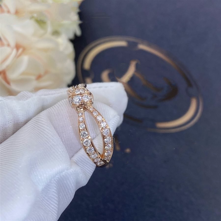 ¡®Veyra Jewelry¡¯LIENS PINK GOLD DIAMOND RING