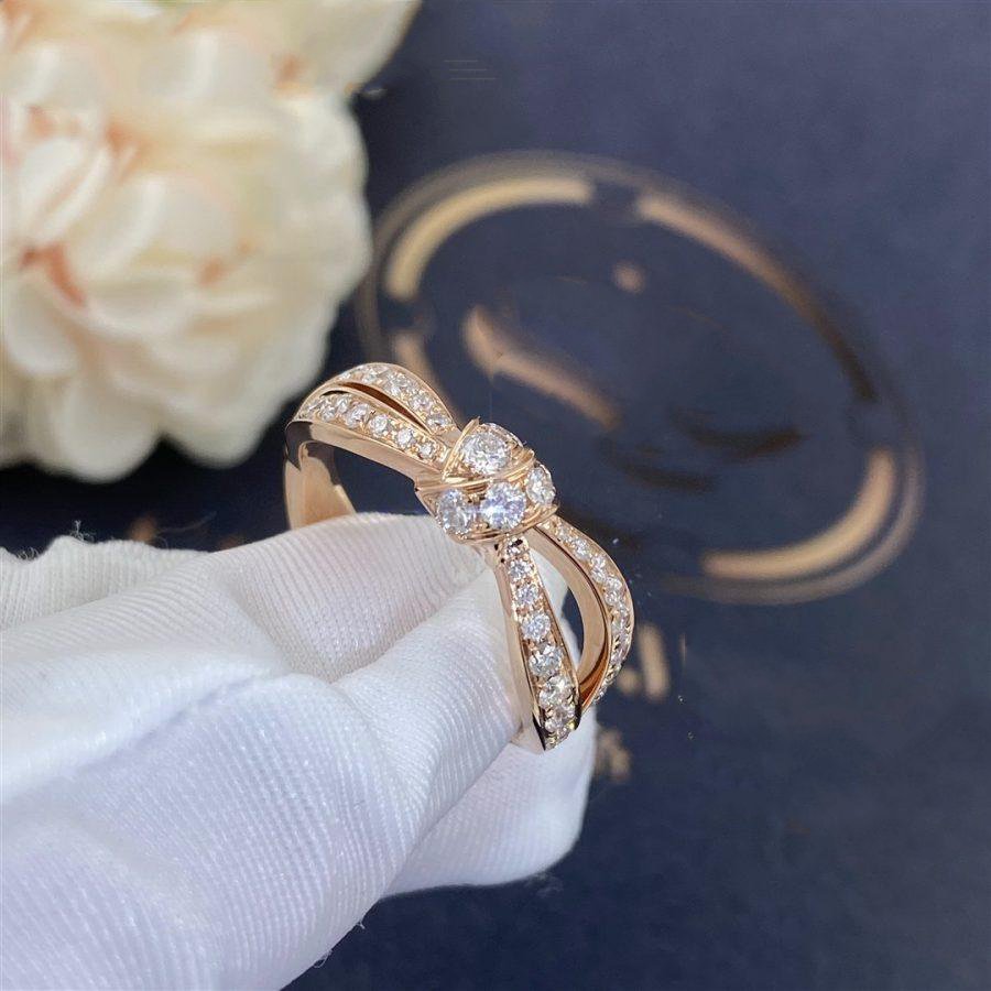 ¡®Veyra Jewelry¡¯LIENS PINK GOLD DIAMOND RING